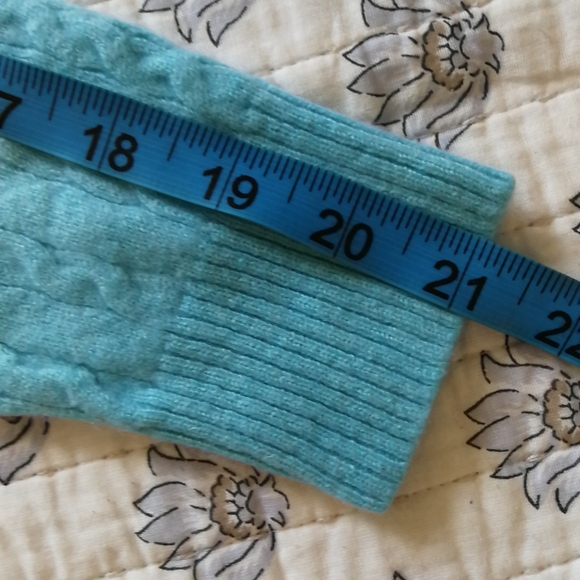 Polo Ralph Lauren 100% Cashmere Cable-knit Sweater, Tag girl L(14-16) - Picture 12 of 12